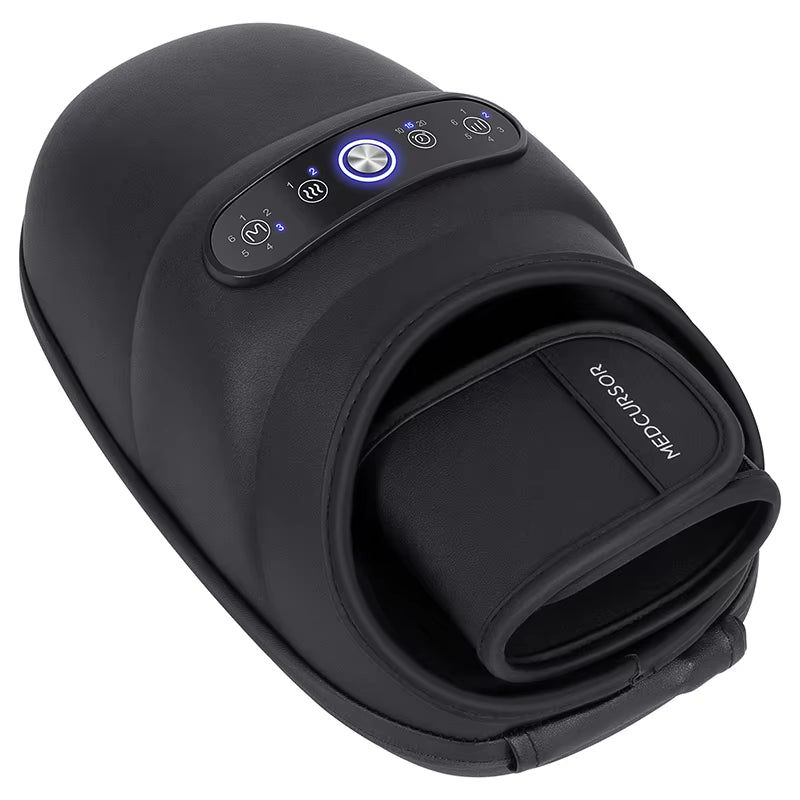 Wireless Electric Hand Massager Air Compression Hot Compress Palm Acupoint Massager Finger Arthritis Numbness Muscle Relaxation
