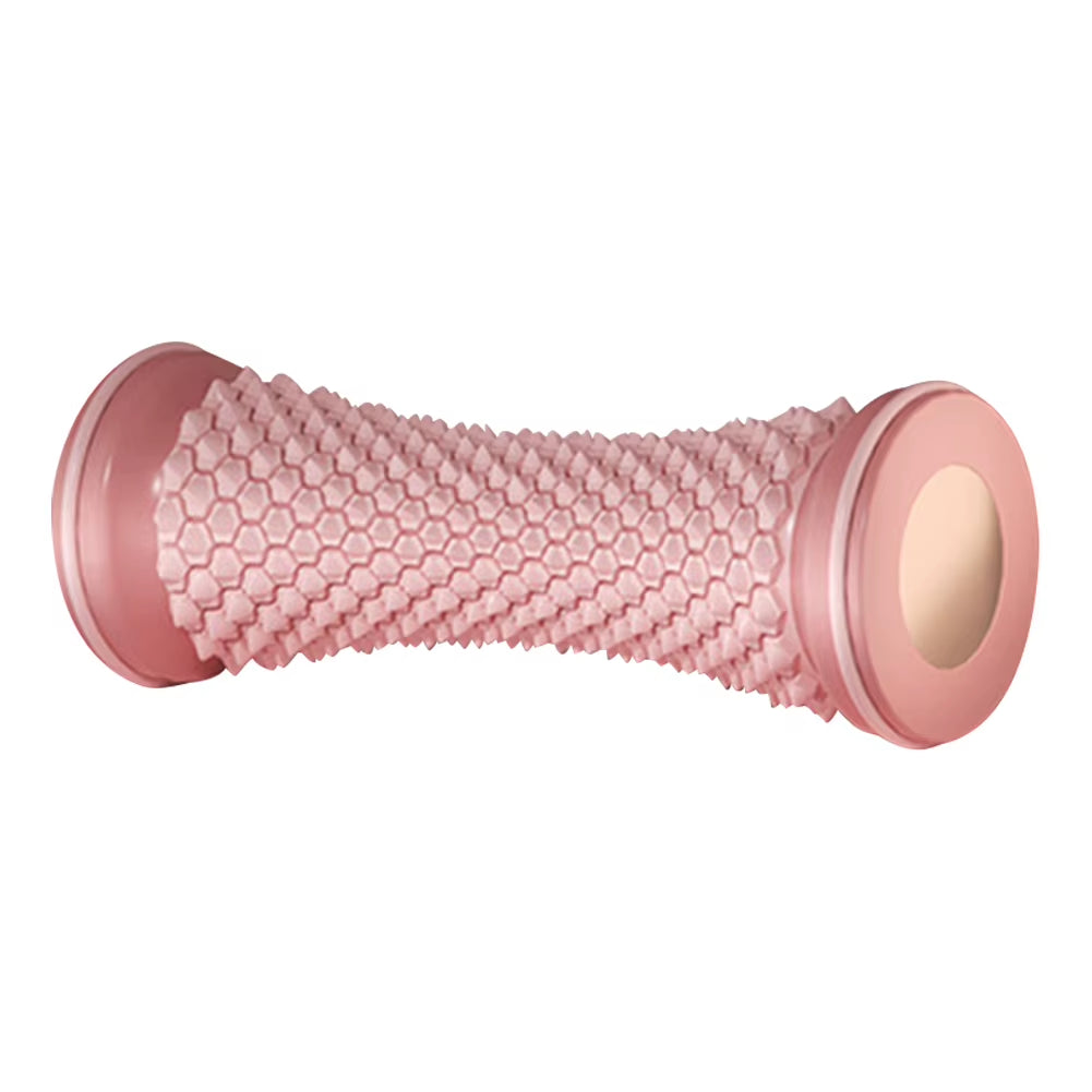 Foot Massage Roller Ergonomic Yoga Plantar Foot Roller Multifunctional Reflexology Foot Massager for Deep Tissue Muscle Massage