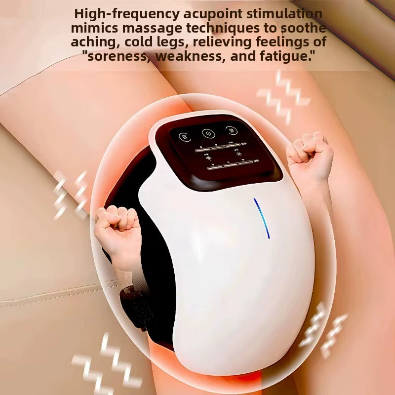 Portable Protable Knee Massager for Joint and Muscle Relaxation Elbow & Shoulder Massage Machine