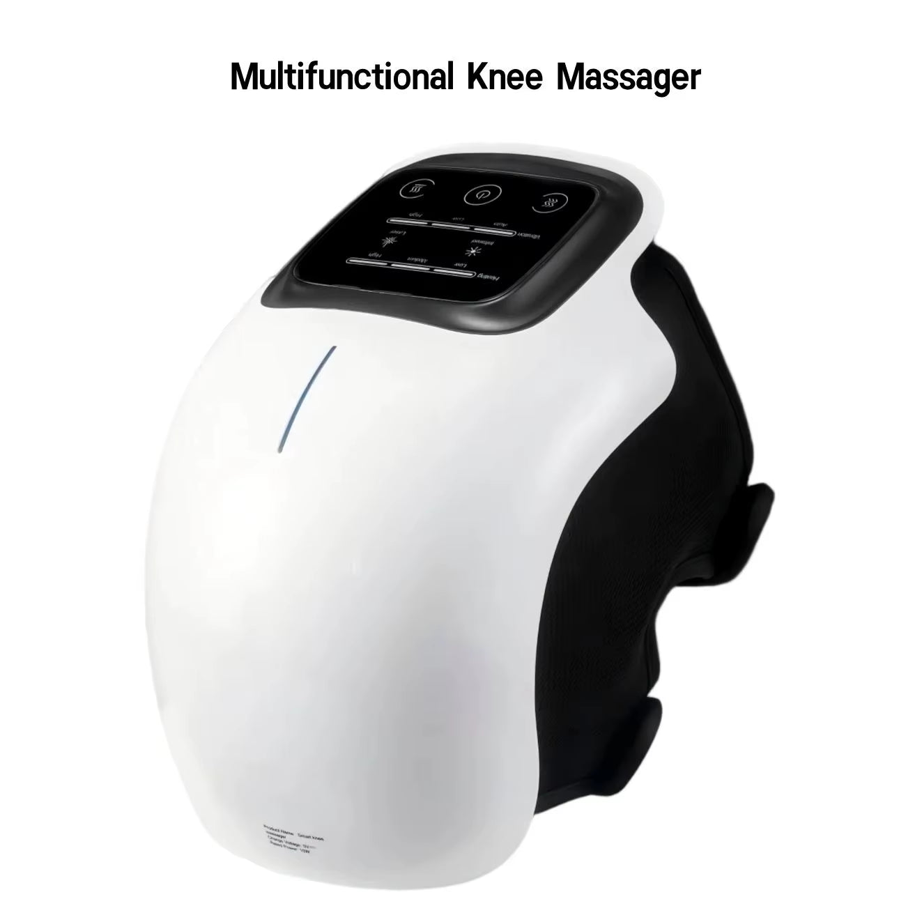 Portable knee and joint massager for elbow, shoulder, and knee comfort