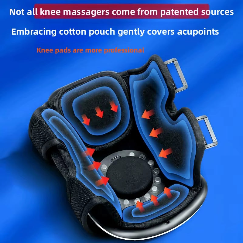 Portable Protable Knee Massager for Joint and Muscle Relaxation Elbow & Shoulder Massage Machine