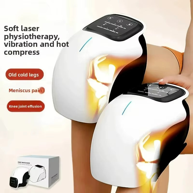 Portable Protable Knee Massager for Joint and Muscle Relaxation Elbow & Shoulder Massage Machine
