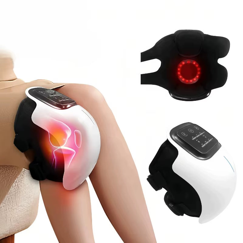 Portable Protable Knee Massager for Joint and Muscle Relaxation Elbow & Shoulder Massage Machine
