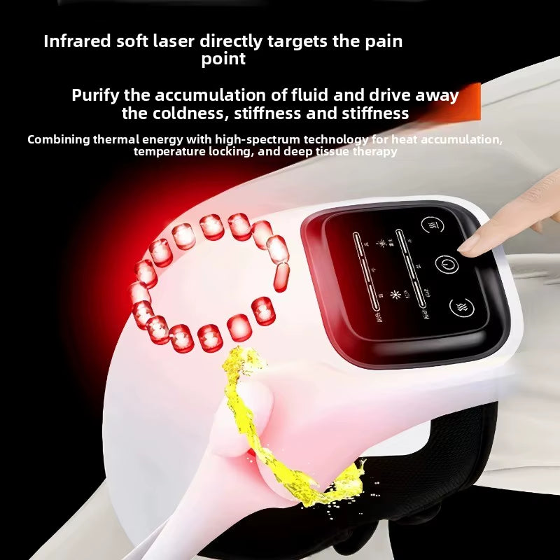 Portable Protable Knee Massager for Joint and Muscle Relaxation Elbow & Shoulder Massage Machine