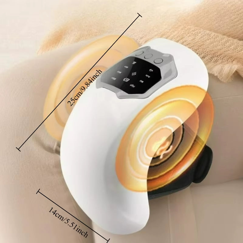 Portable Protable Knee Massager for Joint and Muscle Relaxation Elbow & Shoulder Massage Machine