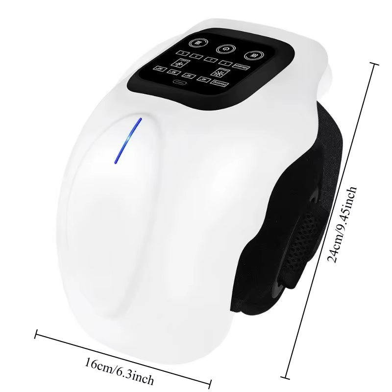 Portable Protable Knee Massager for Joint and Muscle Relaxation Elbow & Shoulder Massage Machine