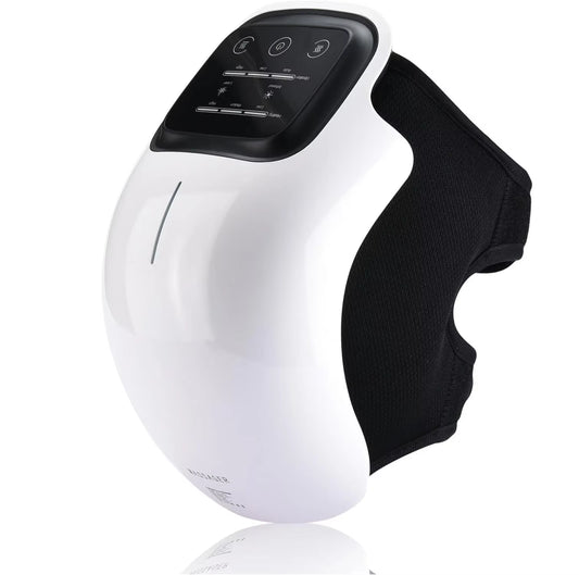 Portable knee and joint massager for elbow, shoulder, and knee comfort